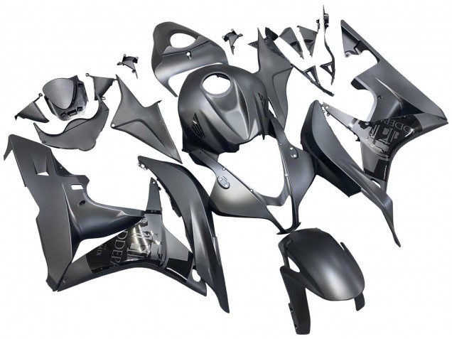 Mejores Carenados Moto Honda CBR600RR 2007-2008 - Gris Mate