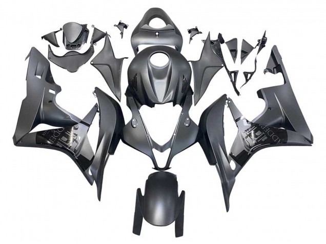 Mejores Carenados Moto Honda CBR600RR 2007-2008 - Gris Mate