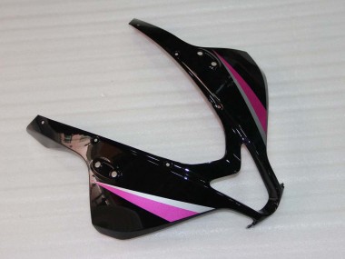Mejores Carenados Moto Honda CBR600RR 2007-2008 - Rosa Negro Brillante Carrera