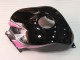 Mejores Carenados Moto Honda CBR600RR 2007-2008 - Rosa Negro Brillante Carrera