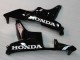 Mejores Carenados Moto Honda CBR600RR 2007-2008 - Rosa Negro Brillante Carrera