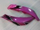 Mejores Carenados Moto Honda CBR600RR 2007-2008 - Rosa Negro Brillante Carrera