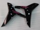 Mejores Carenados Moto Honda CBR600RR 2007-2008 - Rosa Negro Brillante Carrera