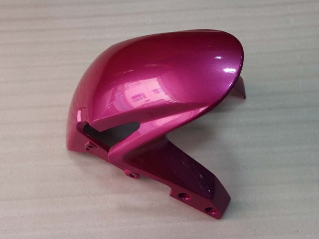 Mejores Carenados Moto Honda CBR600RR 2007-2008 - Rosa Negro Brillante Carrera