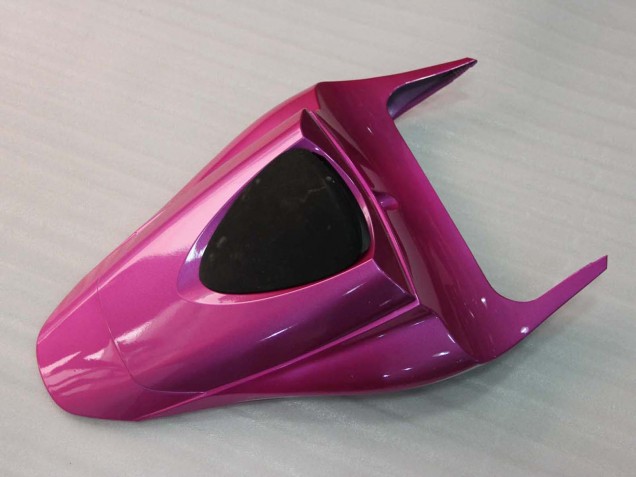 Mejores Carenados Moto Honda CBR600RR 2007-2008 - Rosa Negro Brillante Carrera