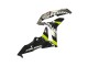 Mejores Carenados Moto Honda CBR600RR 2007-2008 - Gris Fluorescent Amarillo Tiburón