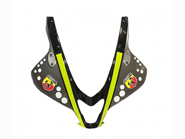 Mejores Carenados Moto Honda CBR600RR 2007-2008 - Gris Fluorescent Amarillo Tiburón