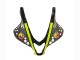 Mejores Carenados Moto Honda CBR600RR 2007-2008 - Gris Fluorescent Amarillo Tiburón