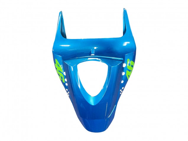Mejores Carenados Moto Honda CBR600RR 2007-2008 - Verde Amarillo Negro Brillante Tiburón 46