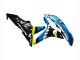 Mejores Carenados Moto Honda CBR600RR 2007-2008 - Verde Amarillo Negro Brillante Tiburón 46