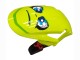 Mejores Carenados Moto Honda CBR600RR 2007-2008 - Verde Amarillo Negro Brillante Tiburón 46