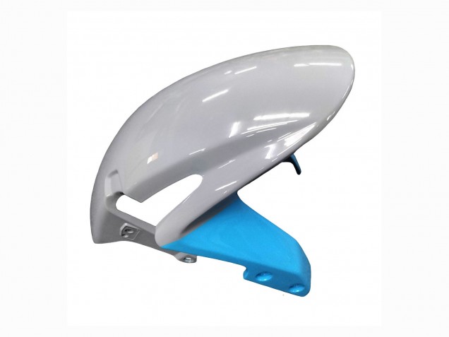 Mejores Carenados Moto Honda CBR600RR 2007-2008 - Gris Brillante Azul Claro