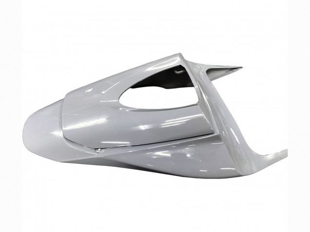 Mejores Carenados Moto Honda CBR600RR 2007-2008 - Gris Brillante Azul Claro