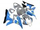 Mejores Carenados Moto Honda CBR600RR 2007-2008 - Nardo Gris Azul Blanco Negro Brillante