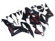 Mejores Carenados Moto Honda CBR600RR 2007-2008 - Negro Mate Rojo