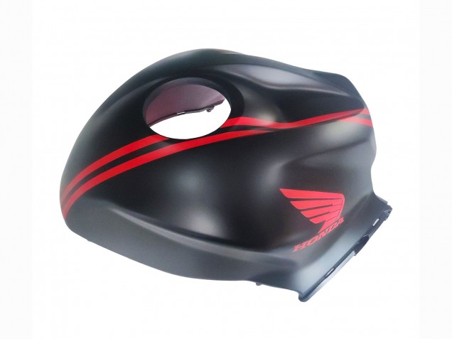 Mejores Carenados Moto Honda CBR600RR 2007-2008 - Negro Mate Rojo