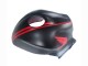 Mejores Carenados Moto Honda CBR600RR 2007-2008 - Negro Mate Rojo