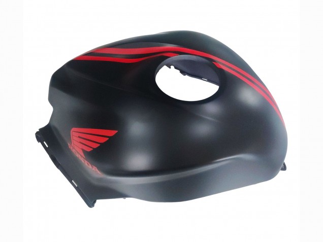 Mejores Carenados Moto Honda CBR600RR 2007-2008 - Negro Mate Rojo