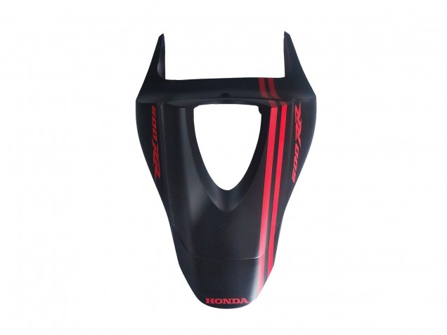 Mejores Carenados Moto Honda CBR600RR 2007-2008 - Negro Mate Rojo