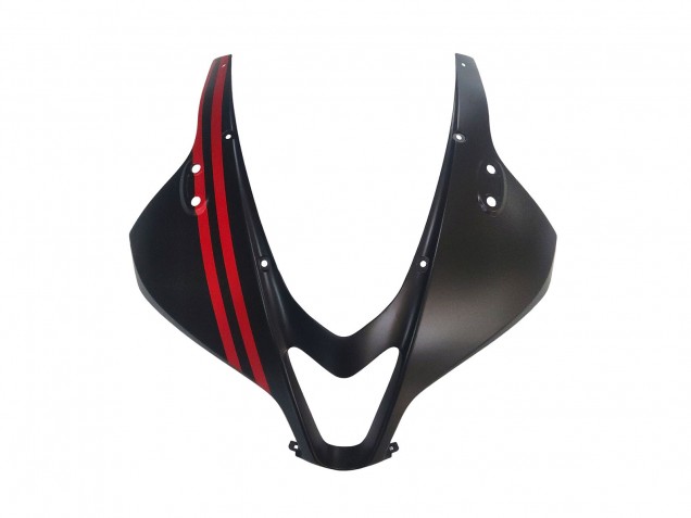 Mejores Carenados Moto Honda CBR600RR 2007-2008 - Negro Mate Rojo