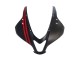 Mejores Carenados Moto Honda CBR600RR 2007-2008 - Negro Mate Rojo