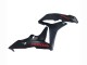 Mejores Carenados Moto Honda CBR600RR 2007-2008 - Negro Mate Rojo