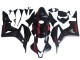 Mejores Carenados Moto Honda CBR600RR 2007-2008 - Negro Mate Rojo