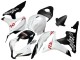 Mejores Carenados Moto Honda CBR600RR 2007-2008 - Blanco Negro Mate Rojo Repsol