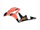 Mejores Carenados Moto Honda CBR600RR 2007-2008 - Naranja Negro Brillante Repsol