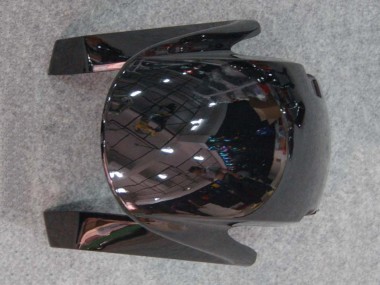 Mejores Carenados Moto Honda CBR600RR 2007-2008 - Negro Brillante Naranja Llama