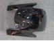 Mejores Carenados Moto Honda CBR600RR 2007-2008 - Negro Brillante Naranja Llama