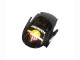 Mejores Carenados Moto Honda CBR600RR 2007-2008 - Amarillo Naranja Negro Brillante Rossi Repsol
