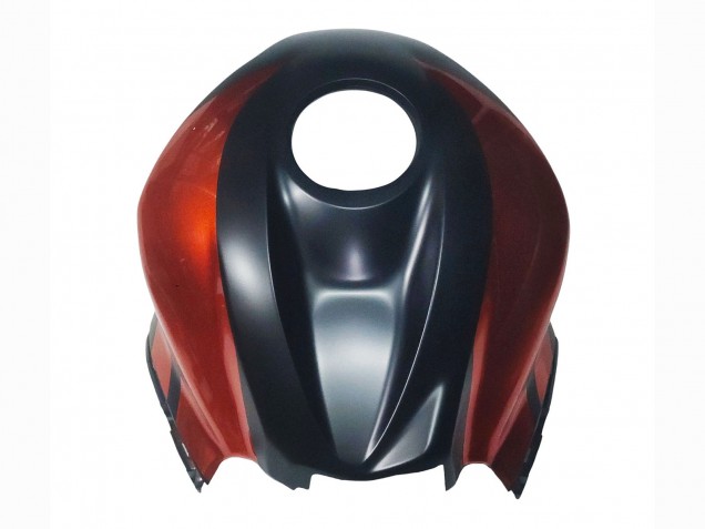 Mejores Carenado Moto Honda CBR600RR 2007-2008 - Naranja Negro Mate