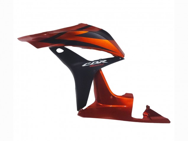 Mejores Carenado Moto Honda CBR600RR 2007-2008 - Naranja Negro Mate