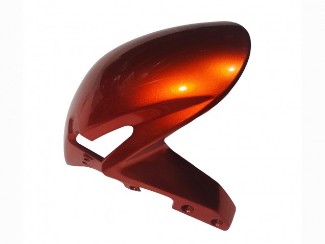 Mejores Carenado Moto Honda CBR600RR 2007-2008 - Naranja Negro Mate
