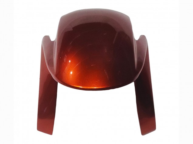 Mejores Carenado Moto Honda CBR600RR 2007-2008 - Naranja Negro Mate