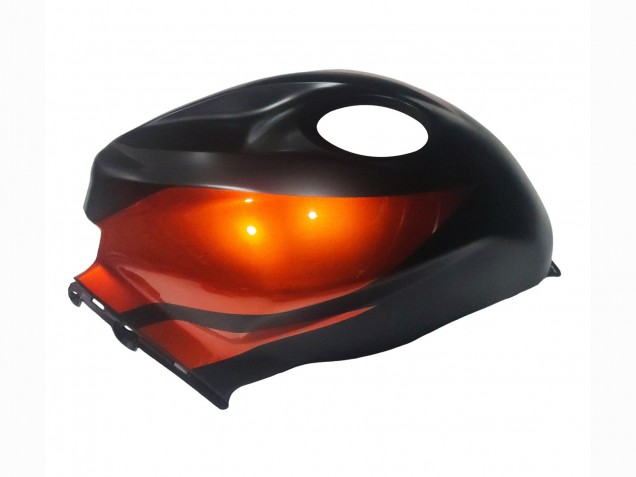 Mejores Carenado Moto Honda CBR600RR 2007-2008 - Naranja Negro Mate