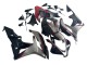 Mejores Carenados Moto Honda CBR600RR 2007-2008 - Plata Rojo Negro Brillante