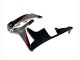 Mejores Carenados Moto Honda CBR600RR 2007-2008 - Plata Rojo Negro Brillante