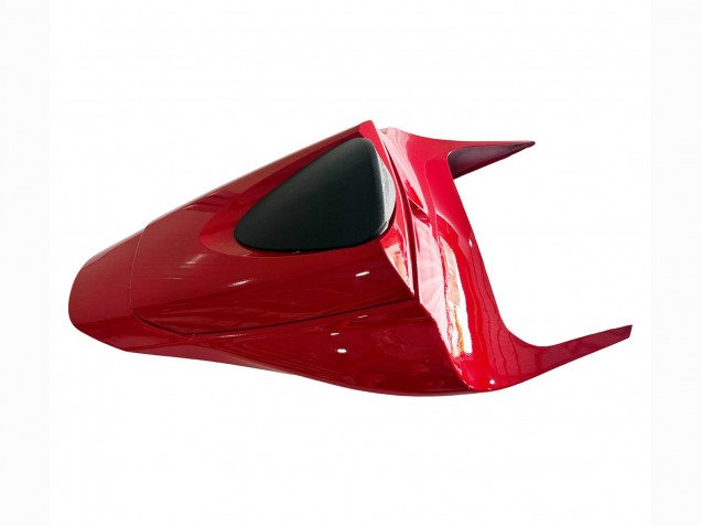 Mejores Carenados Moto Honda CBR600RR 2007-2008 - Plata Rojo Negro Brillante