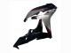 Mejores Carenados Moto Honda CBR600RR 2007-2008 - Plata Rojo Negro Brillante