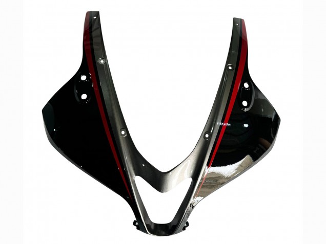 Mejores Carenados Moto Honda CBR600RR 2007-2008 - Plata Rojo Negro Brillante