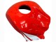 Mejores Carenado Moto Honda CBR600RR 2007-2008 - Blanco Rojo Negro Brillante