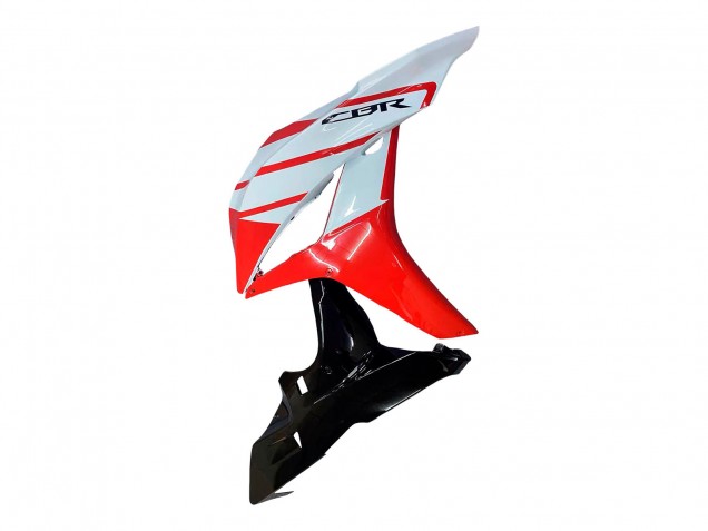 Mejores Carenado Moto Honda CBR600RR 2007-2008 - Blanco Rojo Negro Brillante