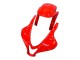 Mejores Carenado Moto Honda CBR600RR 2007-2008 - Blanco Rojo Negro Brillante