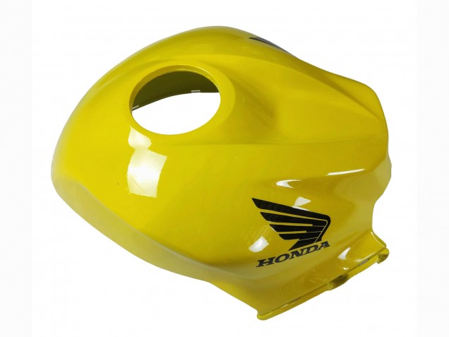Mejores Carenados Moto Honda CBR600RR 2007-2008 - Blanco Amarillo Rojo Repsol HRC