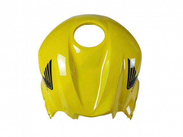Mejores Carenados Moto Honda CBR600RR 2007-2008 - Blanco Amarillo Rojo Repsol HRC