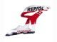 Mejores Carenados Moto Honda CBR600RR 2007-2008 - Blanco Amarillo Rojo Repsol HRC