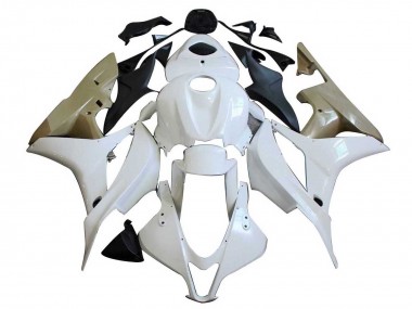 Mejores Carenados Moto Honda CBR600RR 2007-2008 - Plata Blanco