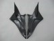 Mejores Carenados Moto Honda CBR600RR 2007-2008 - Blanco Negro Carrera